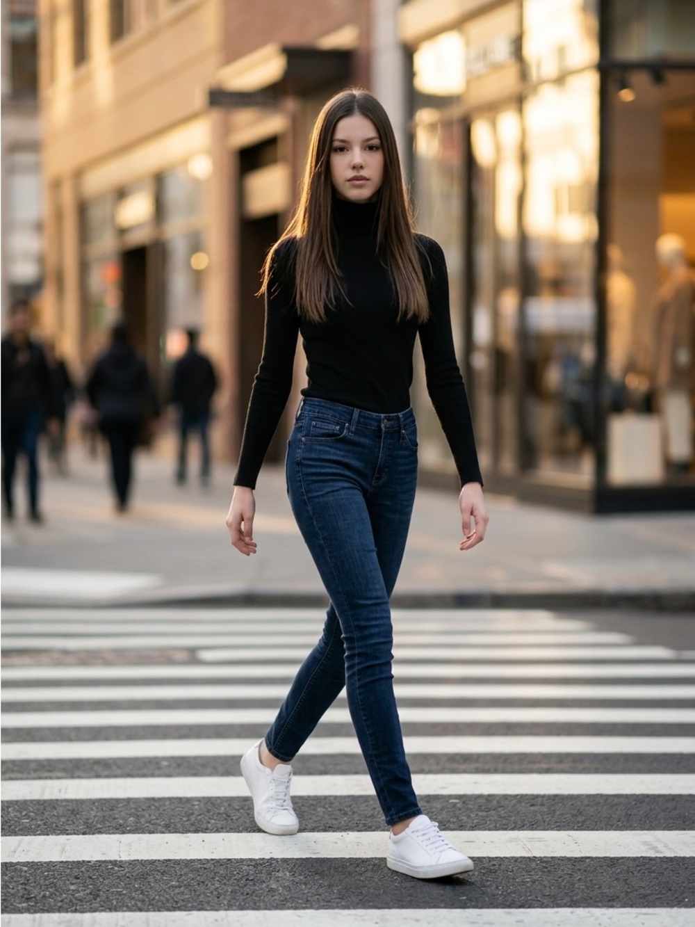 Madewell Curvy High-Rise Skinny Jeans Size 23 Dark Wash Denim